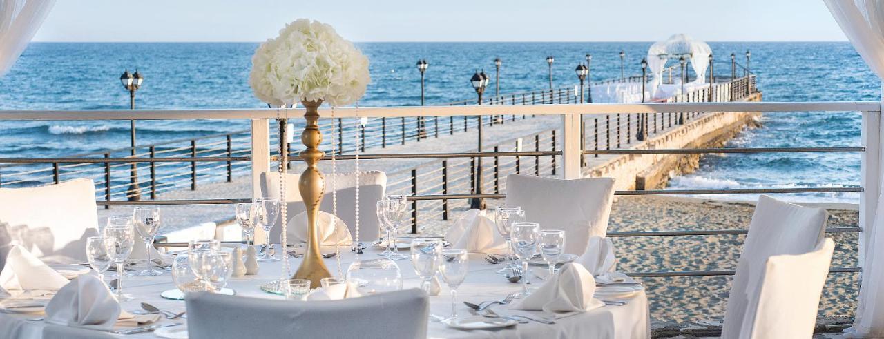 Elias Beach Hotel Limassol Eksteriør billede