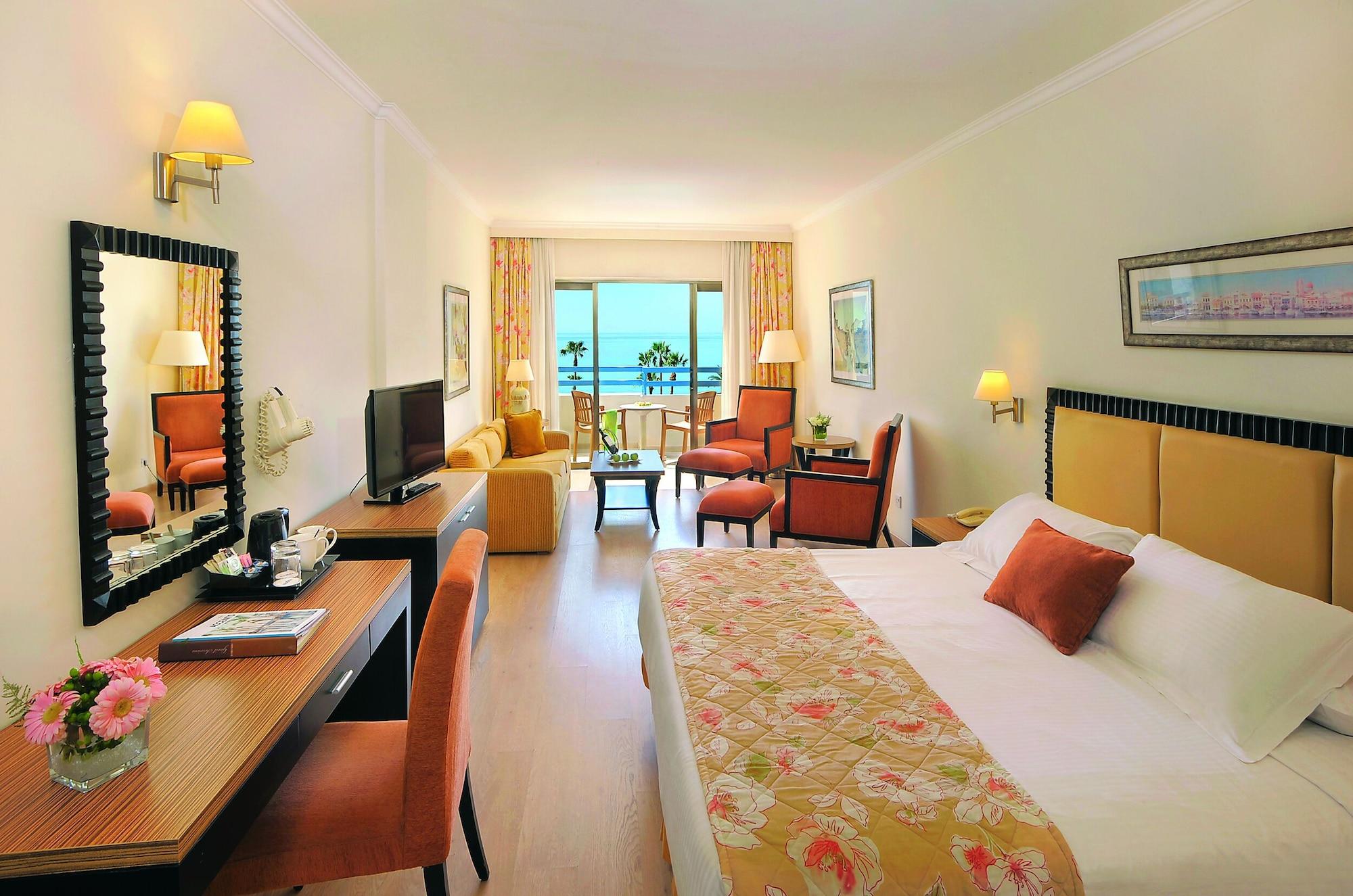 Elias Beach Hotel Limassol Eksteriør billede