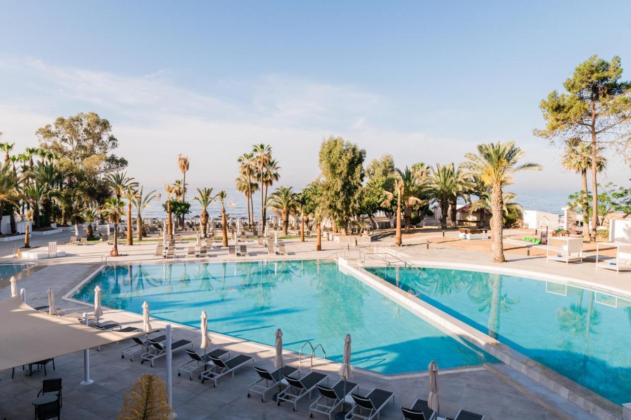 Elias Beach Hotel Limassol Eksteriør billede