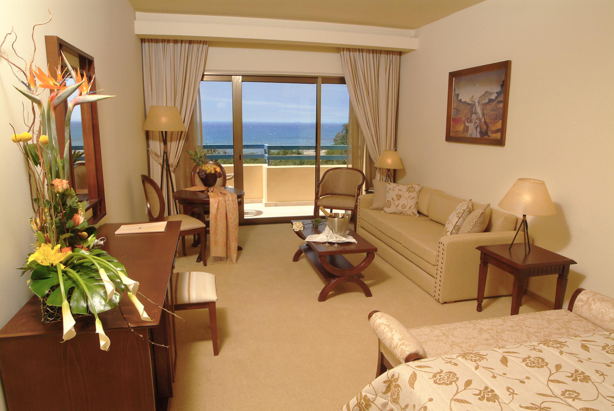 Elias Beach Hotel Limassol Eksteriør billede