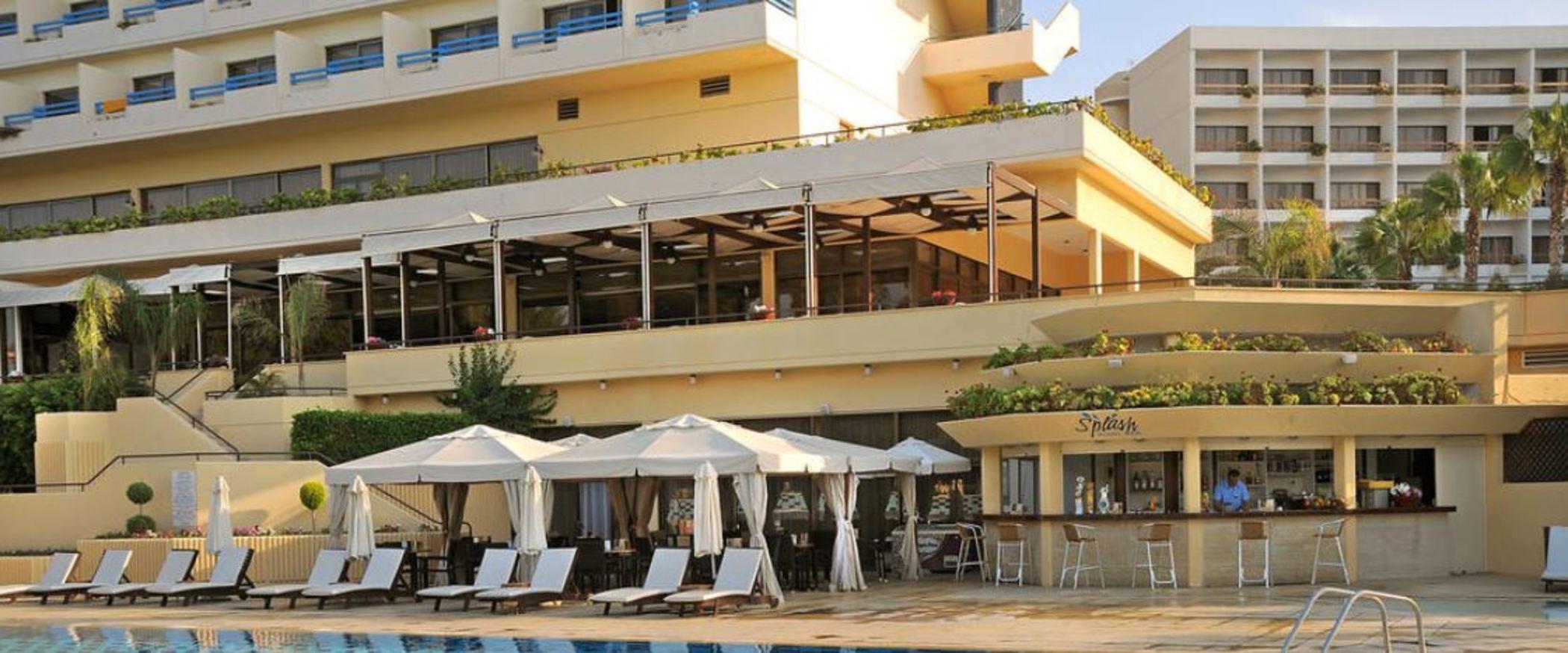 Elias Beach Hotel Limassol Eksteriør billede