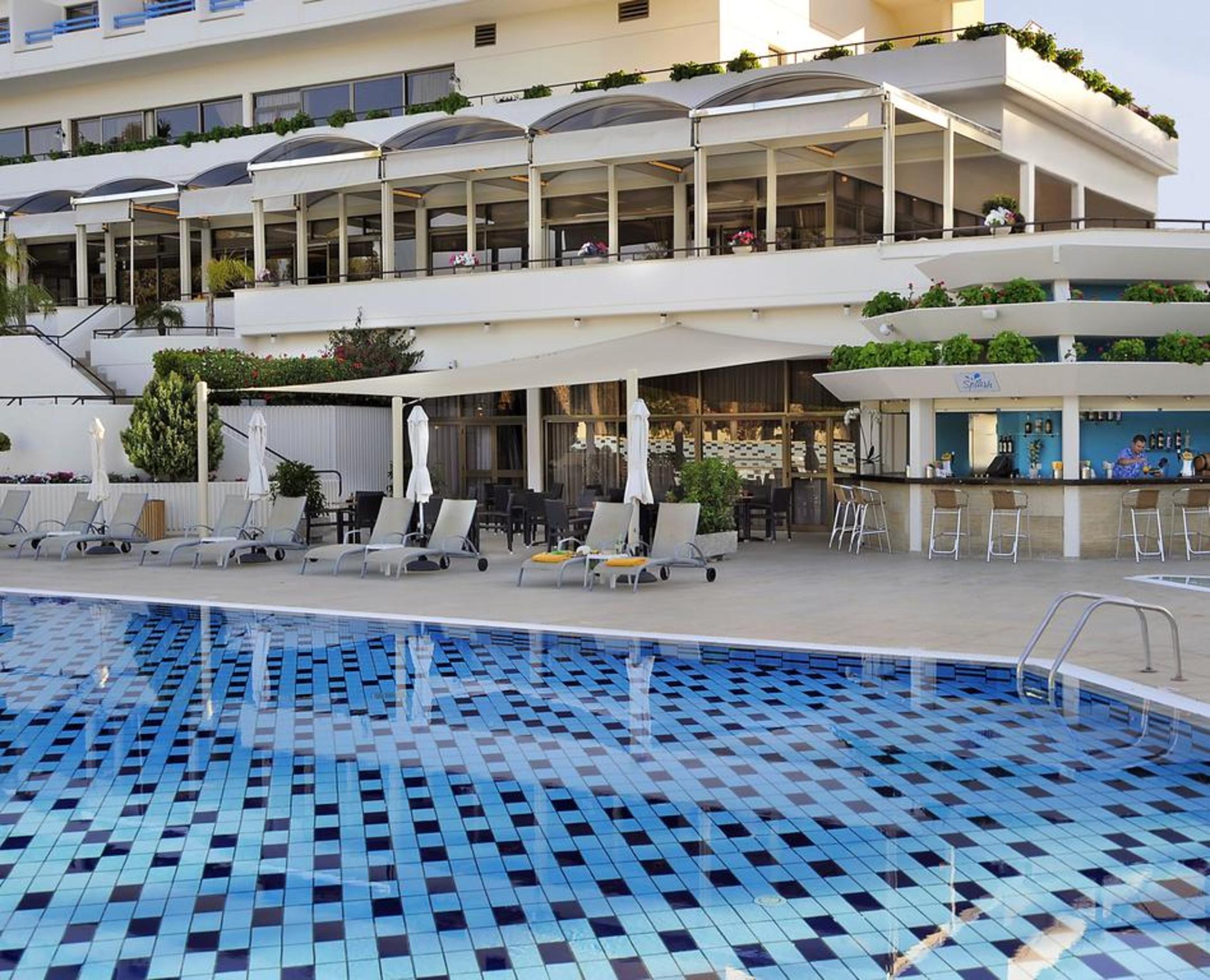 Elias Beach Hotel Limassol Eksteriør billede