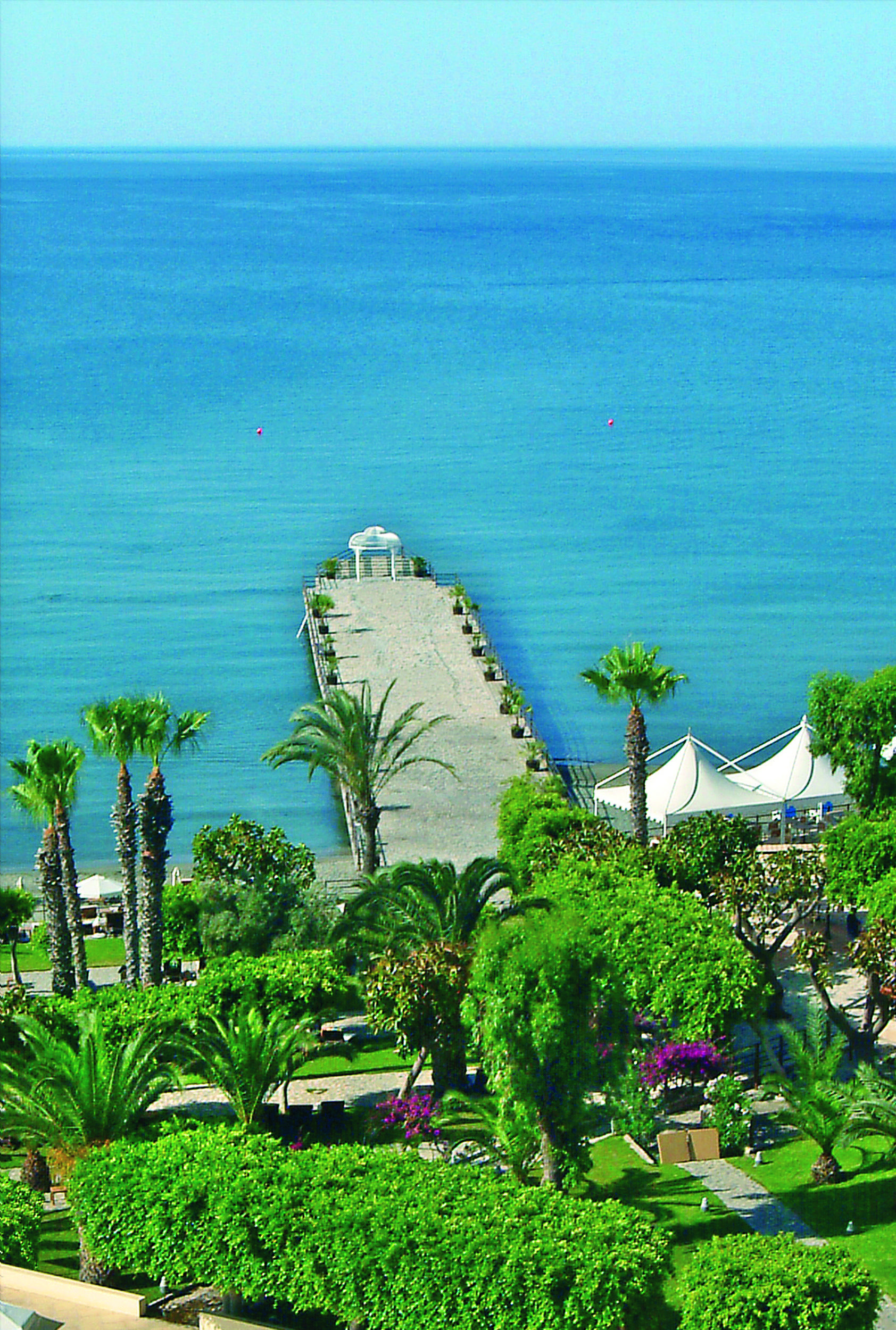 Elias Beach Hotel Limassol Eksteriør billede