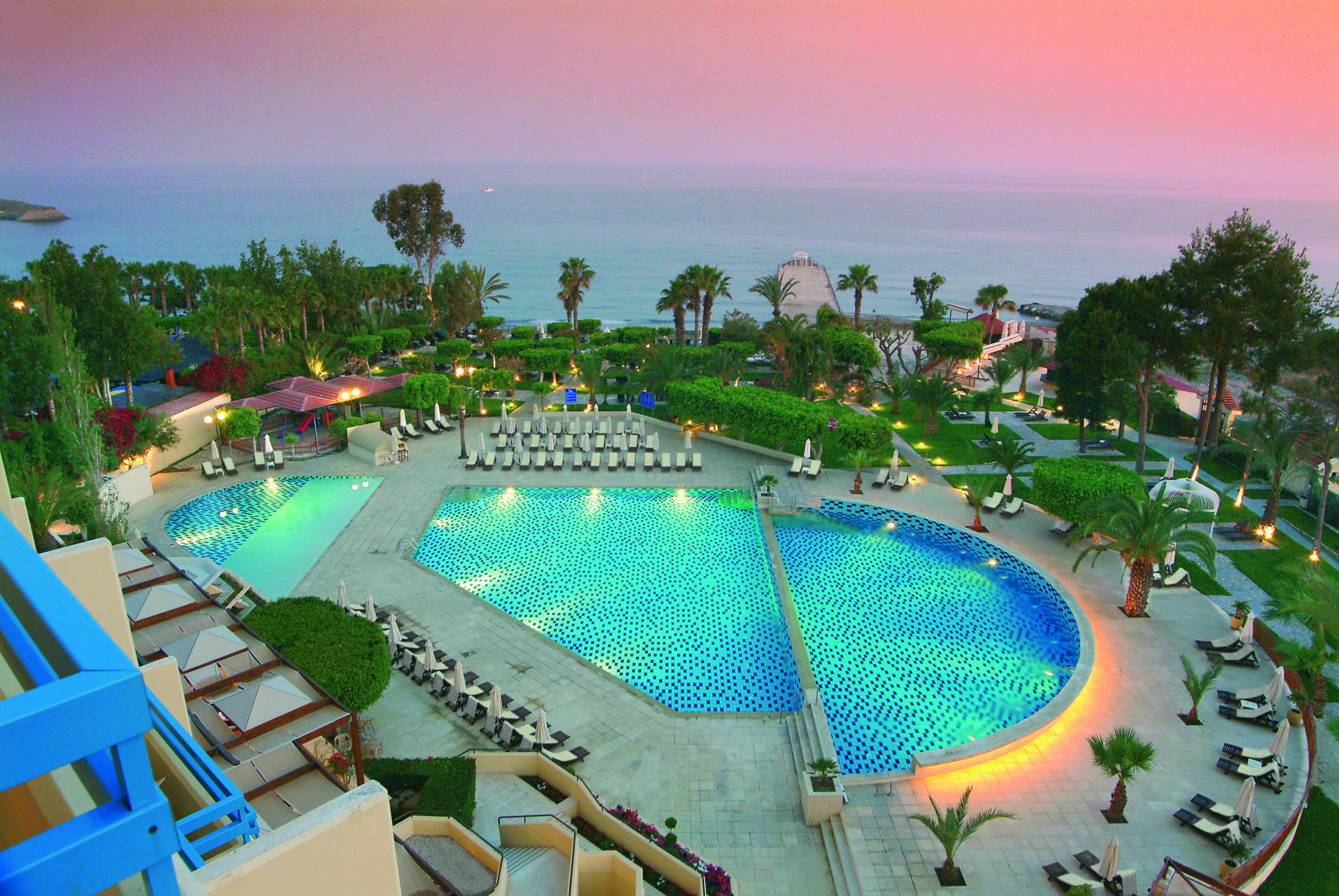 Elias Beach Hotel Limassol Eksteriør billede