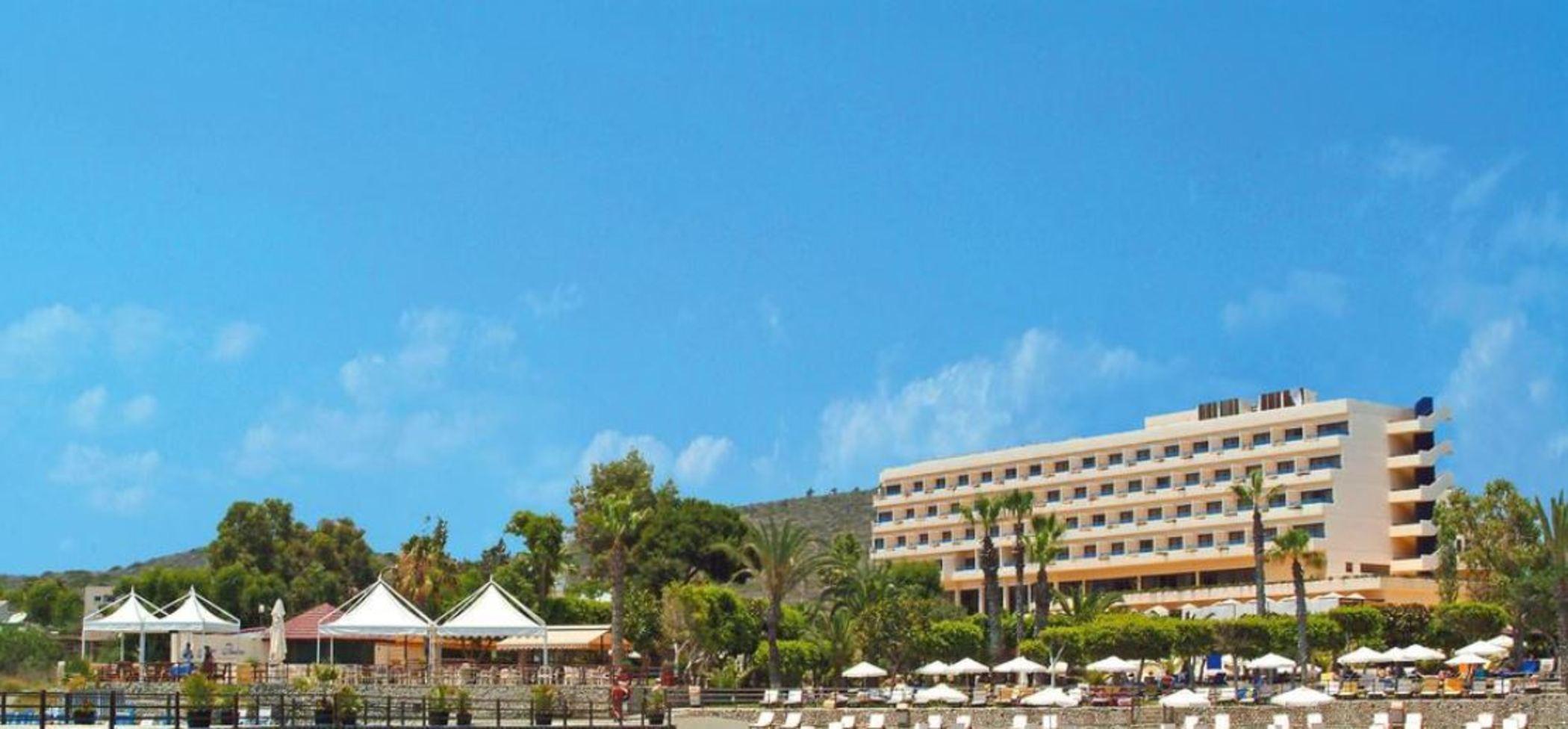 Elias Beach Hotel Limassol Eksteriør billede