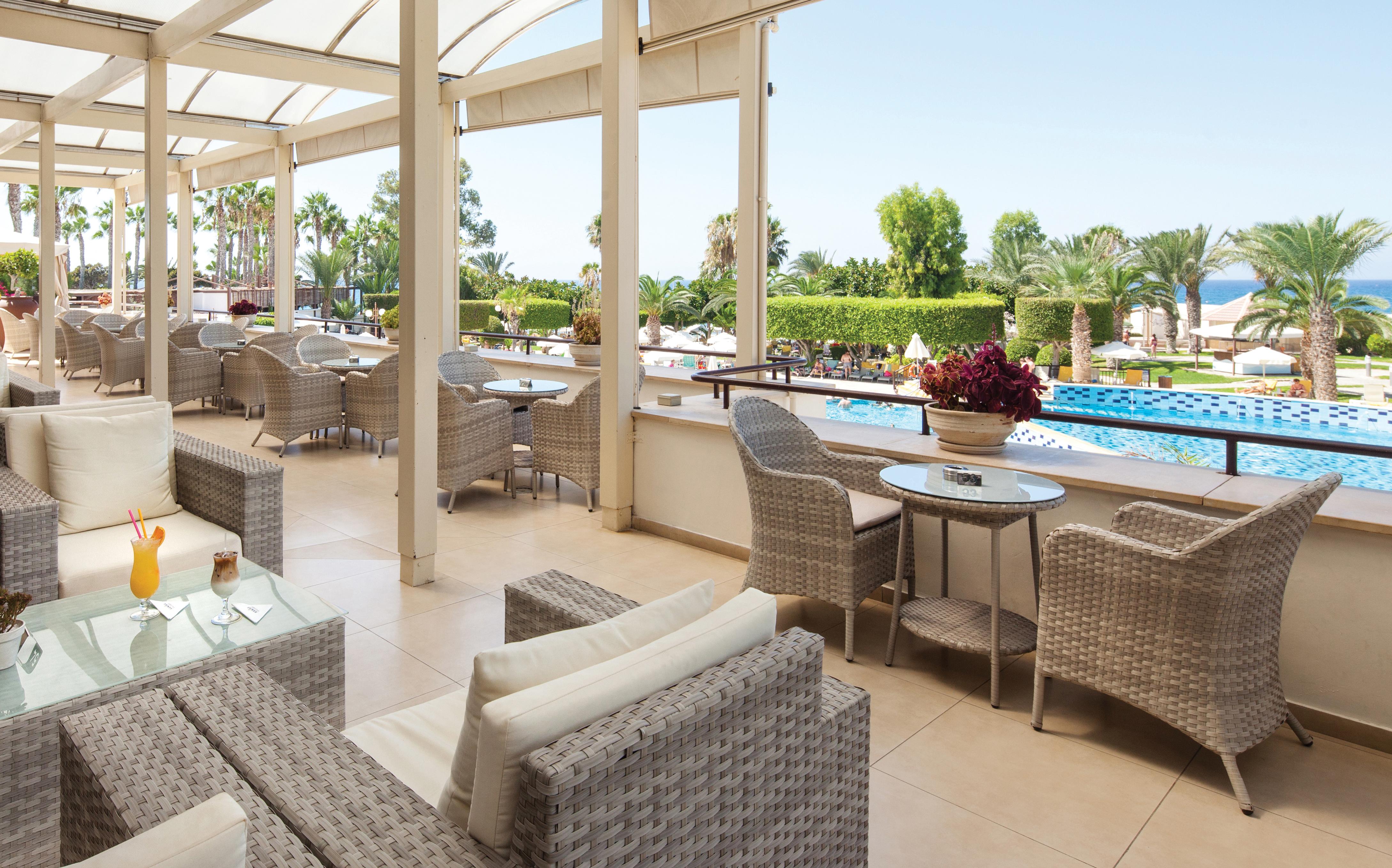 Elias Beach Hotel Limassol Eksteriør billede