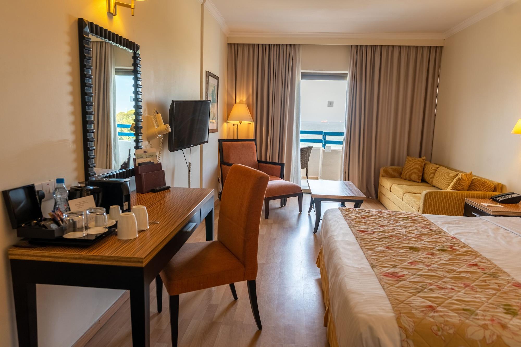 Elias Beach Hotel Limassol Eksteriør billede