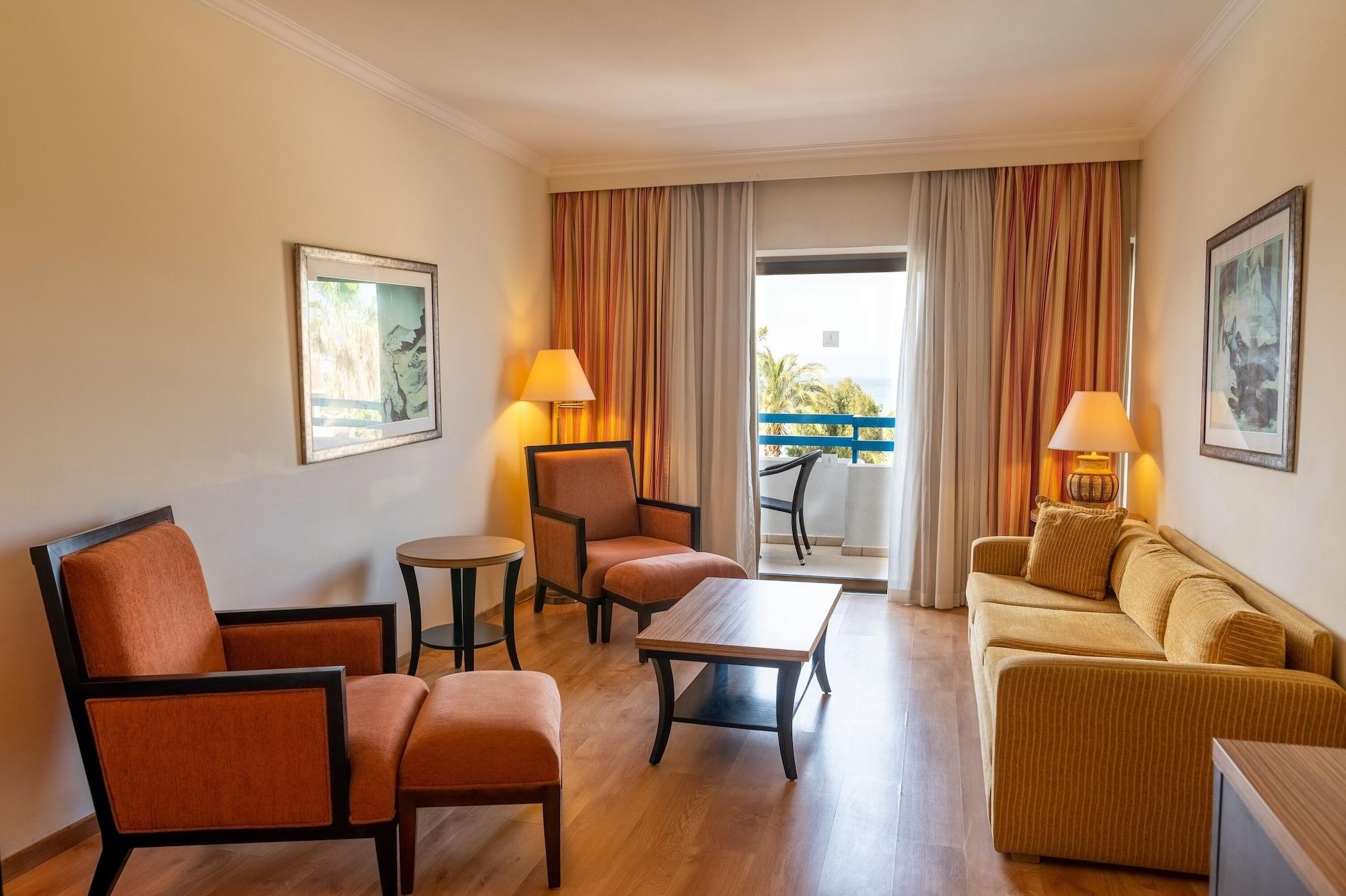 Elias Beach Hotel Limassol Eksteriør billede