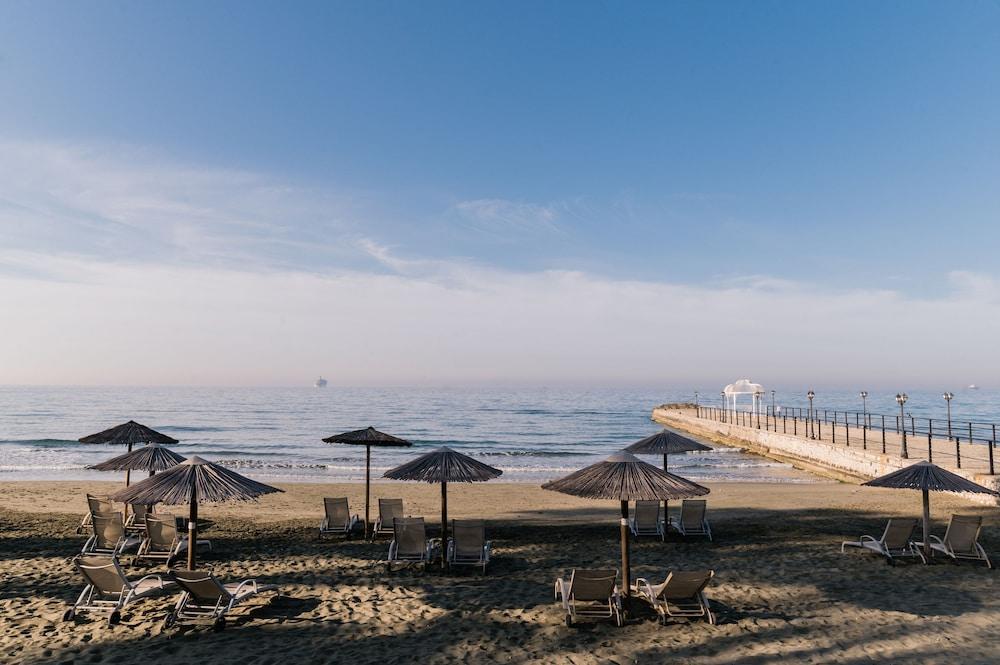 Elias Beach Hotel Limassol Eksteriør billede