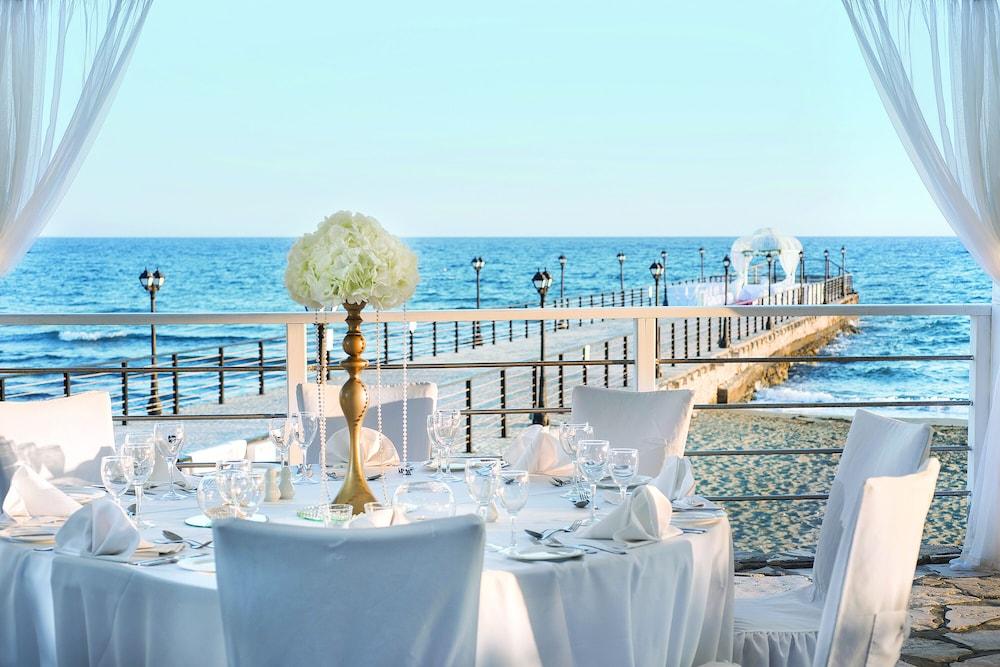 Elias Beach Hotel Limassol Eksteriør billede