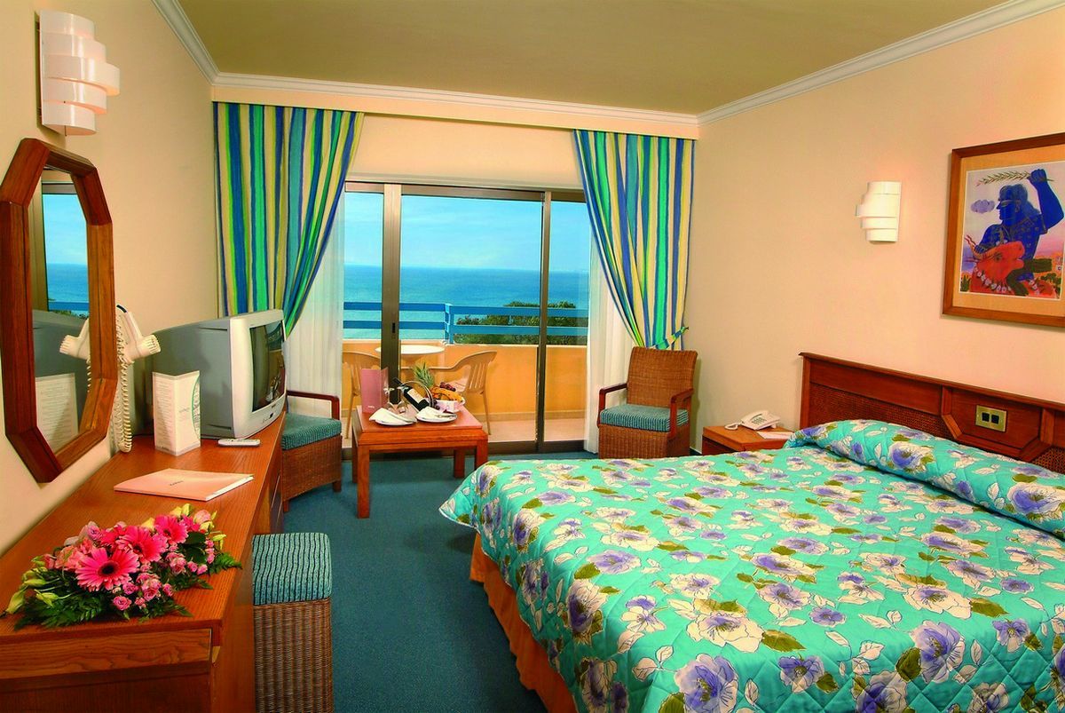 Elias Beach Hotel Limassol Eksteriør billede