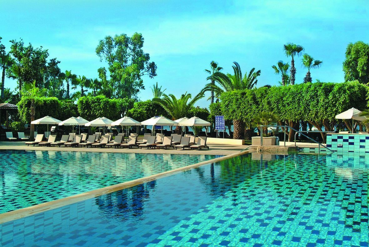 Elias Beach Hotel Limassol Eksteriør billede