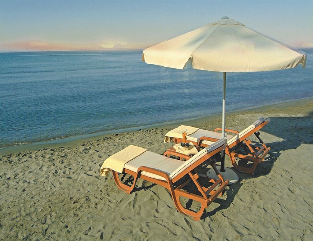 Elias Beach Hotel Limassol Eksteriør billede
