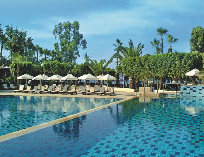 Elias Beach Hotel Limassol Eksteriør billede