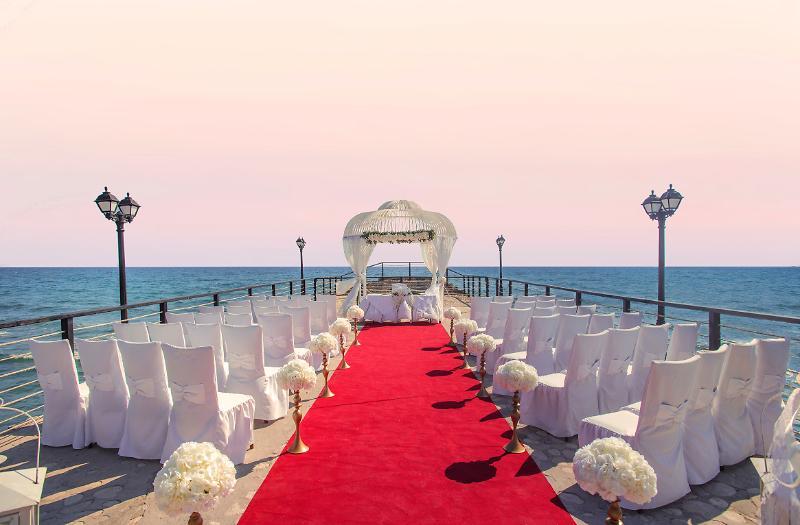Elias Beach Hotel Limassol Eksteriør billede