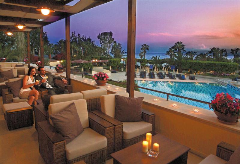 Elias Beach Hotel Limassol Eksteriør billede